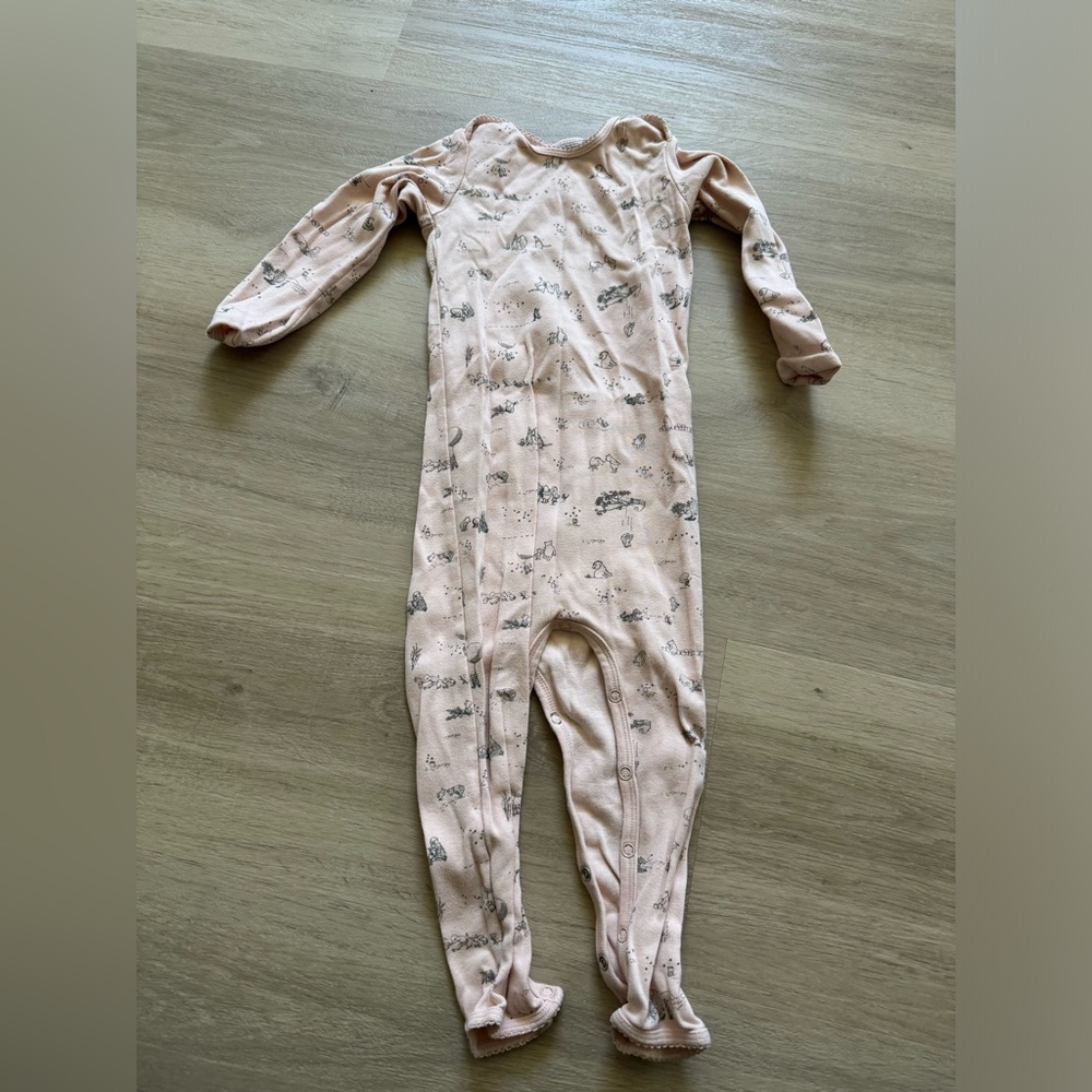 Disney & Wheat overall jumpsuit - 18 months